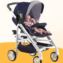 Giá đỡ cốc và điện thoại 2 trong 1 cho xe đẩy em bé, giá đỡ bình sữa đa năng cho xe đẩy em bé. - Nhiều màu - Xem 6