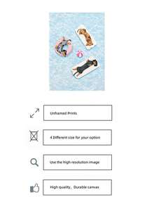 1 Stück rahmenloses Dackel Pool Thema Sommer Ozean Blau Kunstdruck, süßer Hundeliebhaber Schlafzimmer Wohnheim Büro Klassenzimmer Dekoration, ästhetische Tier Wandkunst und beste Geschenkidee, Zimmer Dekoration Schlafzimmer, Dekoration, Zimmer Dekoration, Wanddruck, Poster, Vintage Dekoration - Dackel - Übersicht 5