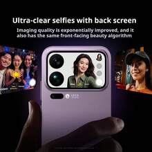 Xiaomi 小米 17 Pro Max 5G 无锁版 | 徕卡三摄专业级 | 双屏创新交互 | 骁龙 8 第五代旗舰芯片 | 7500mAh 超长续航 | 100W 快充 | 强劲的 OS 3 旗舰智能手机 - 多色 - 查看 7