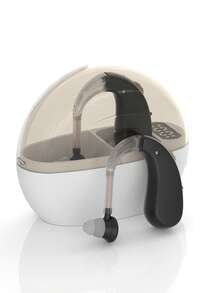 2pcs Rechargeable Ear-Hook Hearing Amplifier, Sound Enhancer With Volume Control, Feedback Cancellation, Suitable For Adults And Elderly, Great Gift - one-size - View 16