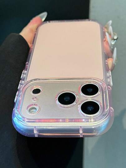 Ốp lưng điện thoại bằng nhựa dẻo màu mềm mại, tương thích với iPhone 17 Pro Max, 17 Pro, 17 Air, 17, 16 Pro Max, 16 Pro, 16 Plus, 15 Pro Max, 15 Pro, 15, 14 Pro Max, 14 Pro, 15, 16, 12, 13, chống rơi vỡ và bảo vệ ống kính camera.