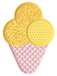 1-Pack - Pet Slow Feeding Mat, Licking Plate, Slow Feeding Licking Mat, Pet Licking Mat, Slow Feeding For Weight Loss And Fat Reduction (Scientific Feeding), Aids Digestion And Promotes Gut Health - 10ml - View 8