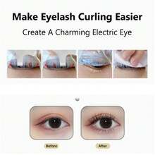 Y Lash Lift Tool Stainless Steel Perm Lift Brush Eyelash Grafting Auxiliary Tool Portable Eyelash Extension Makeup Tool - Multicolor - View 6