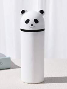 Panda Bear Creative Stationery Pouch Student Supplies Pen Holder Festival Gift Cosmetic Organizer Silicone Portable Pencil Case - Bear Pencil Case - View 11