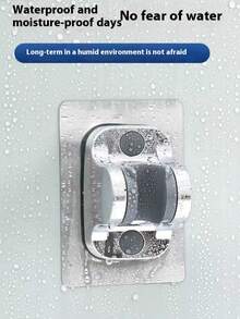 通用淋浴喷头支架，浴室墙壁安装支架，淋浴龙头支架配件 - 多色 - 查看 12