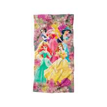 PROVIDENCIA Disney Premium Princess Bath Towel - Coral Orange - View 1