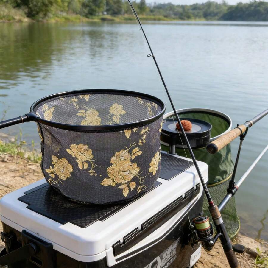 新款黑金复制网头，竞技复制网头，防钩加厚速干布耐用复制网头 - 彩色 - 查看 1