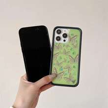 Wildflower 3D Ins Butterfly Phone Case For 16 15 14 13 12 17 Pro Max Plus Air 16pro 17pro WF Cute Cartoon Cover Fundacustomizable Things Popsoket Great For Holiday Parties Exquisite Minimalist New Style Holiday Gift 1 Hot Selling Item Genycase Clear Phone Case 17 Pro Max Festival Gift - 5 - 查看 7