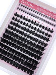 238pcs/216pcs/178pcs/158pcs/138pcspcs Bộ nối mi DIY 300D/200D/160D/100D/60D + Gai + Mi dưới. Bộ nối mi dài 6-18mm, Gai mi dưới, Mi dày D/DD, Mi giả tự làm, Nối mi gai, Mi giả kiểu Manga, Mi giả lông chồn dày. Thích hợp cho các hoạt động hàng ngày, tiệc tùng, sân khấu và đi chơi đêm. Là món quà lý tưởng cho Ngày của Mẹ, Lễ Phục Sinh, Ngày Valentine, Lễ hội âm nhạc, Giáng sinh, Đêm Giáng sinh và Lễ Tạ ơn. - DD - Xem 4