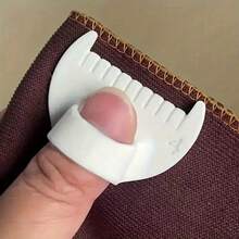 4件套DIY缝纫包缝线迹模板配件，包括布针固定器和家用缝纫辅助工具 - 2個 - 查看 2