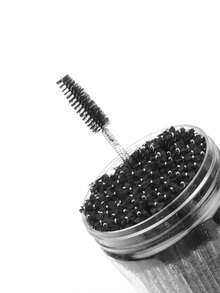 200/1PC Eyelash Brush, Mascara Wands Makeup Brushes Applicators Kits For Eyelash Extensions And Eyebrow Brush With Container - Multicolor - View 6