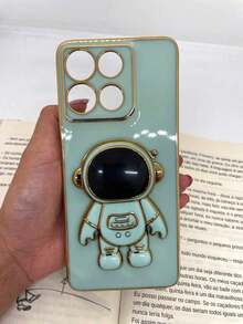 Phone Case Compatible With  15C 4G And Poco C85 Astronaut Design. - 綠色 - 查看 4