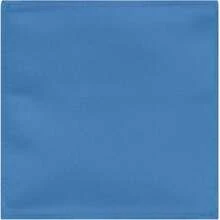 Jacob Alexander Men's Square Pocket Square, 43365341 - Dusty Blue - View 2