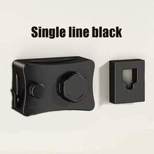 Retractable Invisible Clothes Line, Indoor/Balcony Steel Wire Drying Rack, Bathroom Retractable Clothes Line - Multicolor - View 10