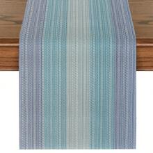 1 tấm trải bàn giả vải lanh, thảm trải bàn phòng khách và phòng ăn hiện đại, có thể giặt, thích hợp cho nhà bếp, bàn ăn, tiệc tùng, trang trí đám cưới, kiểu dáng cổ điển, phù hợp cho lối vào, họp mặt gia đình, bàn cà phê, phòng khách. - Màu tím - Xem 14