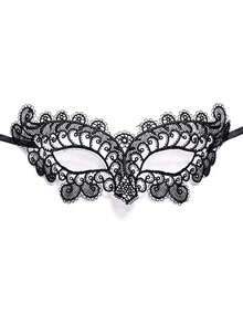 3pcs Lady Cat Theme Set (Cat Headband, Lace Eyeshade, Bell Collar) - Suitable For Female Pet Costumes, Cat-Themed Makeup Party - Multicolor - View 7