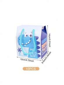 10/20 Túi Quà Hình Khủng Long Hoạt Hình Dễ Thương, Túi Quà Kỷ Niệm Tháng Đầu Tiên Cho Bé, Túi Quà Sinh Nhật Chủ Đề Khủng Long, Hộp Quà Tái Sử Dụng, Thích Hợp Cho Các Dịp Tặng Quà Cho Bé, Tiệc Sinh Nhật và Lễ Kỷ Niệm Sinh Nhật Đầu Tiên Của Bé. - Xem 8