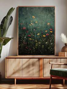 Tranh treo tường cánh đồng hoa dại, tranh phong cảnh thực vật cổ điển, trang trí hoa, tranh canvas phong cách trang trại hiện đại, tranh in trên vải hình cánh đồng hoa, món quà lý tưởng cho bạn bè, tranh trang trí phòng ngủ, trang trí phòng khách, trang trí văn phòng, trang trí nhà bếp, trang trí phòng tắm, tranh treo tường, trang trí nhà cửa, trang trí phòng, tranh canvas treo tường, áp phích, tranh treo tường có khung, khung tùy chọn. - A - Xem 3