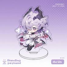 桌面立牌摆件 - Diona，游戏外设，礼物，生日礼物，完美礼物 - 彩色 - 查看 3