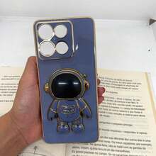 Phone Case Compatible With  15C 4G And Poco C85 Astronaut Design. - 藍色 - 查看 3