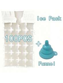 Vegetable, Juice, Puree, Ice Cream, Fruit Ice Cream Bags, Summer Essential, Low Temperature Sealed Storage Bags, Homemade Ice Cream Bags And Food Packaging Bags, Party Kitchen Gift Bags, Ice Packs, Crushed Ice Bags, Ice Tray Bags, Ice Cube Bags, Self-Sealing Transparent Lollipop Ice Bags - Multicolor - View 13