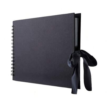 1 cuốn album ảnh tự làm 30/60 trang, album ảnh hình chữ nhật làm thủ công bằng giấy Kraft, album thủ công, sổ lưu niệm đám cưới, kỷ niệm ngày cưới, quà tặng, quà tốt nghiệp, album ảnh gia đình tự làm, thích hợp làm quà tặng.
