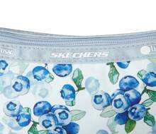 Skechers Túi đeo vai thể thao thường ngày mới dành cho nữ - Màu xanh lam - Xem 6