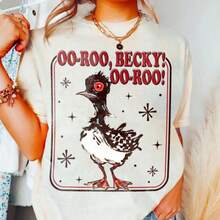 Funny Becky Comfort Color Shirt, Trending Unisex Tee, Disneyland Trip Shirt 2026 - 白色 - 查看 1