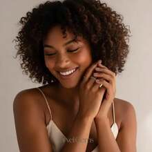 Natural Skinny Jade Ring |   Green Jade Ring US Size 3–13 |   Minimalist Stacking Ring |   Boho Gift For Her |   Polished Finish |   Calm Balance & Natural Elegance - 1 - 查看 5