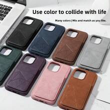 Uxurious, Durable 2-In-1 Faux Pickup Truck Bag-Style Phone Case, Compatible With IPhone 17 Pro Max/17 Pro/17 Air/17/16 Pro Max/16 Plus/16/15 Pro Max/15 Pro/15/14 Pro Max/14 Pro/14/13/12/11. Includes A Stand And Credit Card Slot, Shock-Absorbing And Water-Resistant, Shock-Proof And Scratch-Resistant, Full-Coverage Design. - Brown - View 9