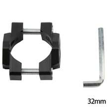 Accesorios para motocicleta, soporte de manillar de tubo de horquilla, 17- 32mm, 42mm, 54mm, código de presión, Stent, foco, abrazadera de montaje de faro - 32 mm - Ver 5