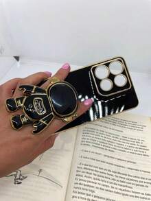 Phone Case Compatible With  15C 4G And Poco C85 Astronaut Design. - 黑色 - 查看 2