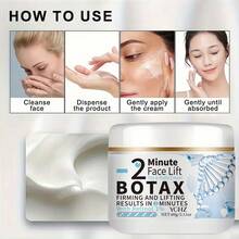 BOTAX 2分钟提拉紧致日夜霜，蕴含酸类和肽类成分 - 60克，快速保湿霜，适合所有浅米色肤色，2分钟内紧致柔滑肌肤。 - 60g - 查看 8