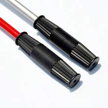 Cào bài thu gọn bằng hợp kim nhôm G040, thích hợp cho Texas Holdem, Blackjack, các trò chơi xúc xắc, trò chơi trên bàn, chiều dài tối đa 70cm/27.5in, có thể điều chỉnh độ dài tùy ý. - Đỏ - Xem 6