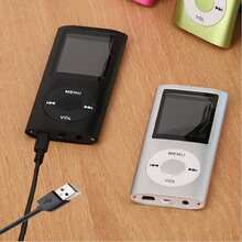 1.8" High Definition Video MP4/MP3 Player With Card Slot, Portable Walkman, Compact Mini MP4 Music Player, 150mAh E-Book Reader - View 6