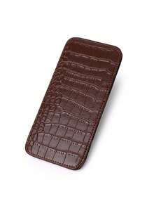 1个PU皮革鳄鱼纹钱包身份证银行信用卡夹保护功能小包男士钱包 - 彩色 - 查看 11