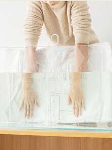 Hanging Vacuum Compression Bags, Clothes Storage Bags, Dust-Proof Compression Bags, Garment Hooks, Hanging Clothes Storage, Storage Bags, Large Capacity Clothing Compression Bags, Travel Clothes Compression Bags, Wardrobe Storage Compression Bags, Foldable Storage Bags. - 查看 4