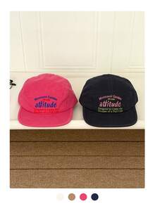 复古字母棒球帽，学生百搭短檐可调节帽，撞色平檐帽，小众撞色平檐可调节帽，柔软帽冠大Logo刺绣字母街头时尚棒球帽，非常显脸小 - 彩色 - 查看 6