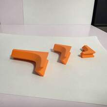 Drill Guide Rail | Vertical Square Positioning Device With V-Groove Design | More Wear-Resistant Than Round Rails, Plastic Material, Battery-Free - A - View 6