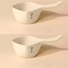 Set Of 2 Or 3 Large-Capacity Hanging Kitchen Ladles (Rinsing/Pouring Scoops) - Made With Extra-Thick, Heat-Resistant Material. Ideal For: Pouring Water, Washing Vegetables, Scooping Water, Watering Plants, Rinsing, Washing Fruit, And More. - View 13