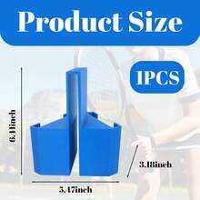 Multi-Functional Tennis Net Phone Holder - Suitable For Pickleball/Badminton/Tennis Match Analysis, Training Teaching And Live Streaming Shooting - View 4