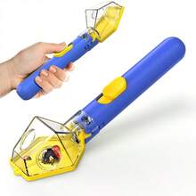 Kit portátil de recolección de insectos, incluye lupa 6X, ideal para aventuras al aire libre, manejo de plagas en el jardín y captura de mariquitas, mariposas y libélulas en entornos verdes - A - Ver 9