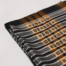 Bufanda militar táctica de algodón Shemagh Palestina, bufanda Keffiyeh para la cabeza y el cuello, regalos para hombres y mujeres,43370089 - Bronce - Ver 2