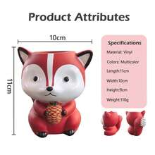 INS Cute Cartoon Creative Makeup Brush Holder/Storage Cup - Multicolor - View 5