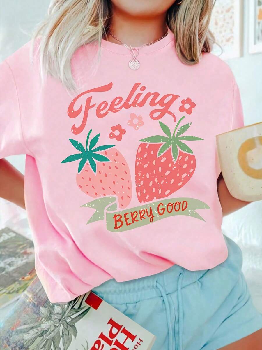 Blusa de manga corta para mujer, primavera-verano - Top casual y lindo con estampado de huellas de pata, lavable a mano, pieza para combinar con atuendos casuales, conjuntos con temática de mascotas (No- - Multicolor - Ver 1