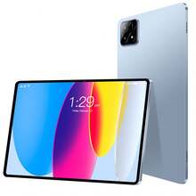 Qetupa 10.1英寸平板电脑，4GB+64/128GB，8GB+256GB，Android 15系统，MTK6762八核2.0GHz处理器，高清(1280x800)触摸屏，5MP+13MP双摄像头，6000mAh电池，支持512GB扩展，无SIM卡槽，适合作为礼物（不含适配器） - 藍色 - 查看 9