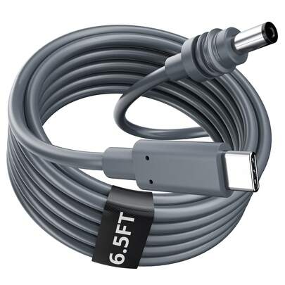 Cable de alimentación USB C a DC de 2M 5M para StarLink, cable de alimentación impermeable con entrada USB Tipo-C apto para el mini StarLink Gen3