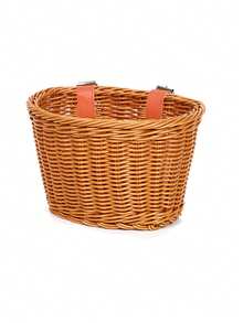 防水塑料编织自行车篮，可拆卸藤编车把自行车篮，儿童自行车篮，藤编外观儿童自行车篮，学步车，平衡车，婴儿推车，零食收纳篮，可水洗，采用传统手工编织工艺，经久耐用且防刮擦，采用耐用塑料制成，防霉易清洁，自行车 - 彩色 - 查看 13