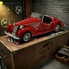 合金经典奥迪W25K路虎模型仿真敞篷车摆件合金玩具车 - 彩色 - 查看 7