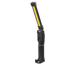 1pc Rechargeable LED Work Light, Portable Flashlight With Adjustable Rotation, 4 Lighting Modes, Magnetic Base And Hook, Suitable For Home/Outdoor/Repair/Camping/Emergency - Multicolor - View 8